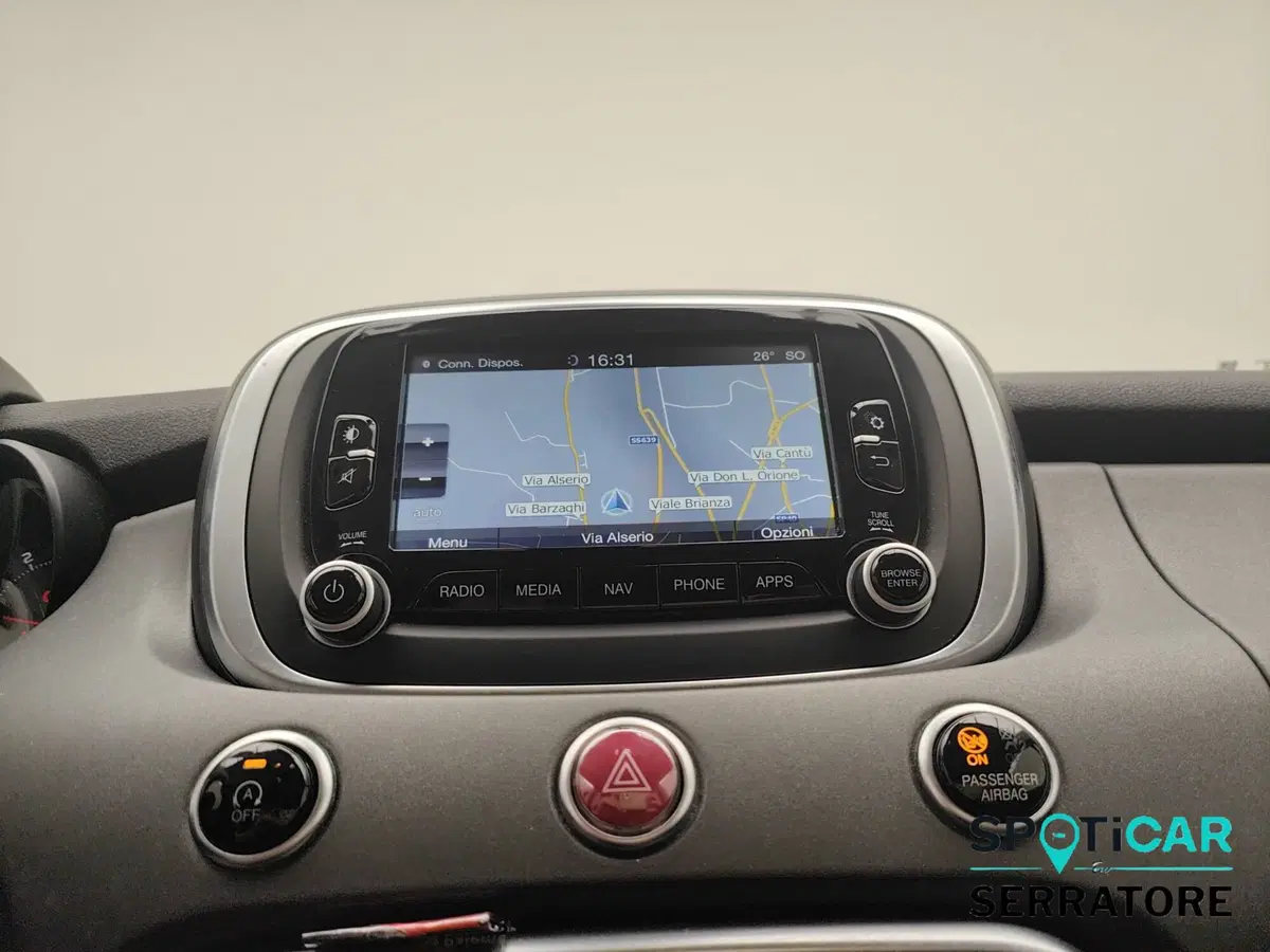 Fiat 500X usata a Como (11)
