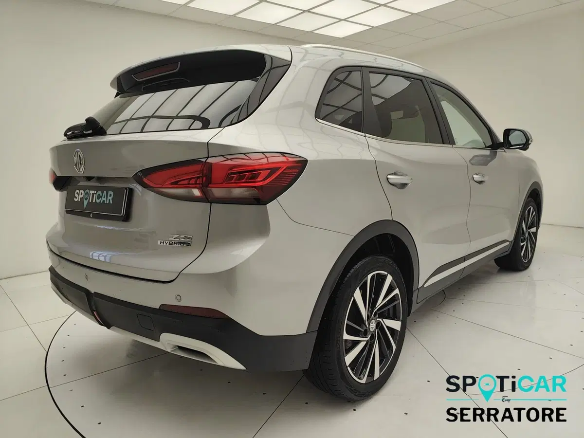 Mg ZS EV usata a Como (6)