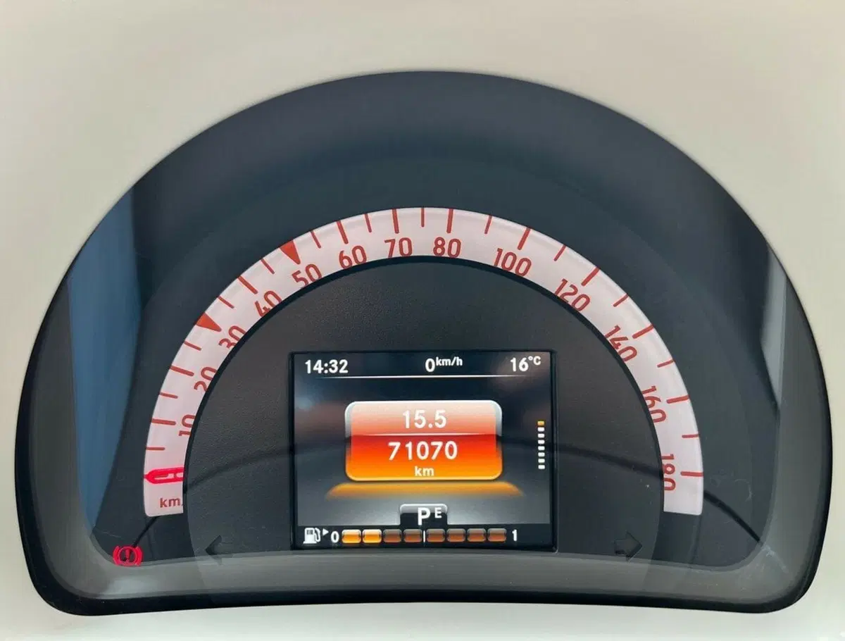 smart forfour usata a Sondrio (9)