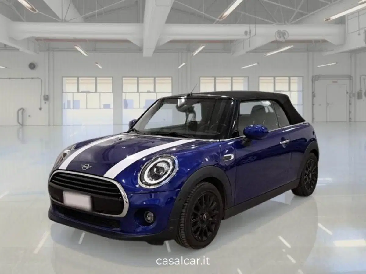 MINI Mini Cabrio usata a Salerno