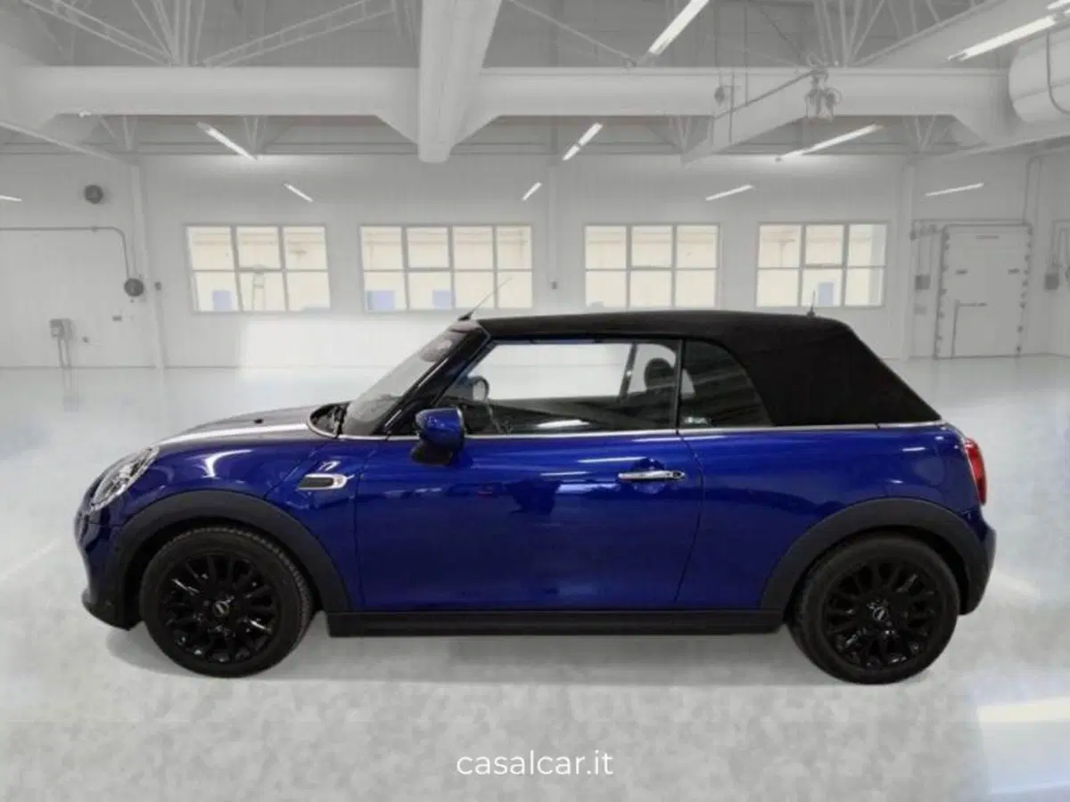 MINI Mini Cabrio usata a Salerno (3)