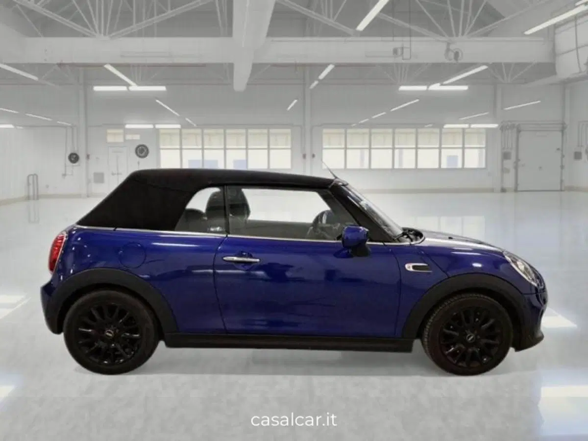 MINI Mini Cabrio usata a Salerno (4)