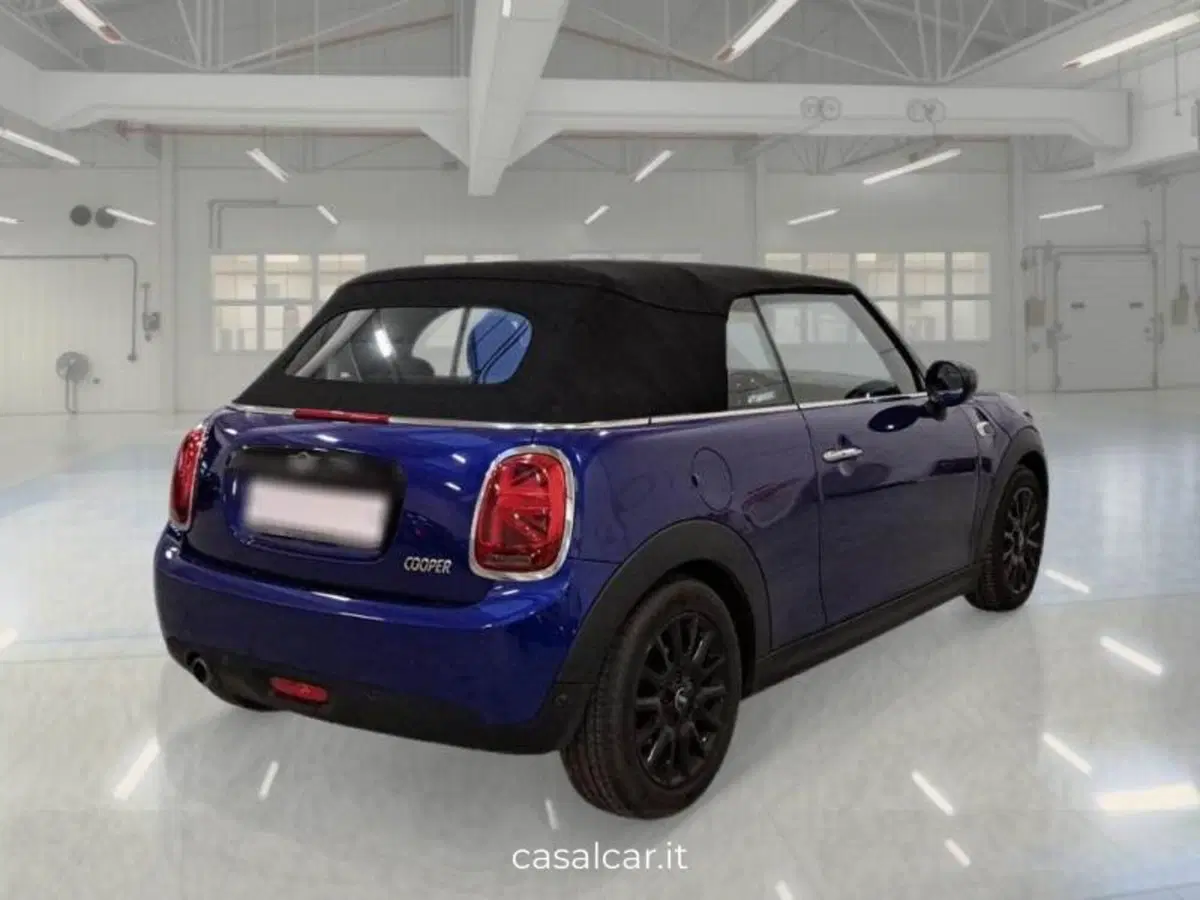 MINI Mini Cabrio usata a Salerno (5)