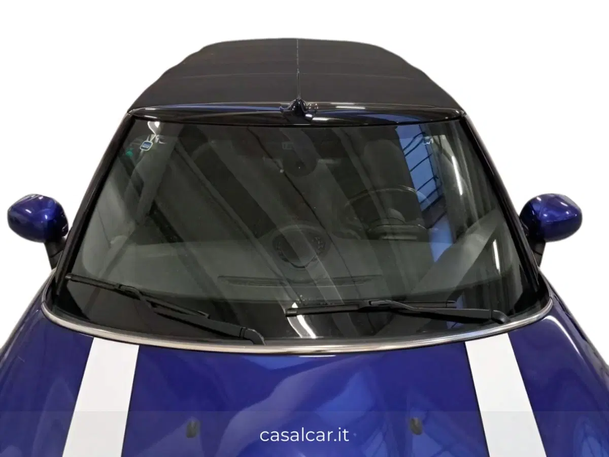 MINI Mini Cabrio usata a Salerno (7)