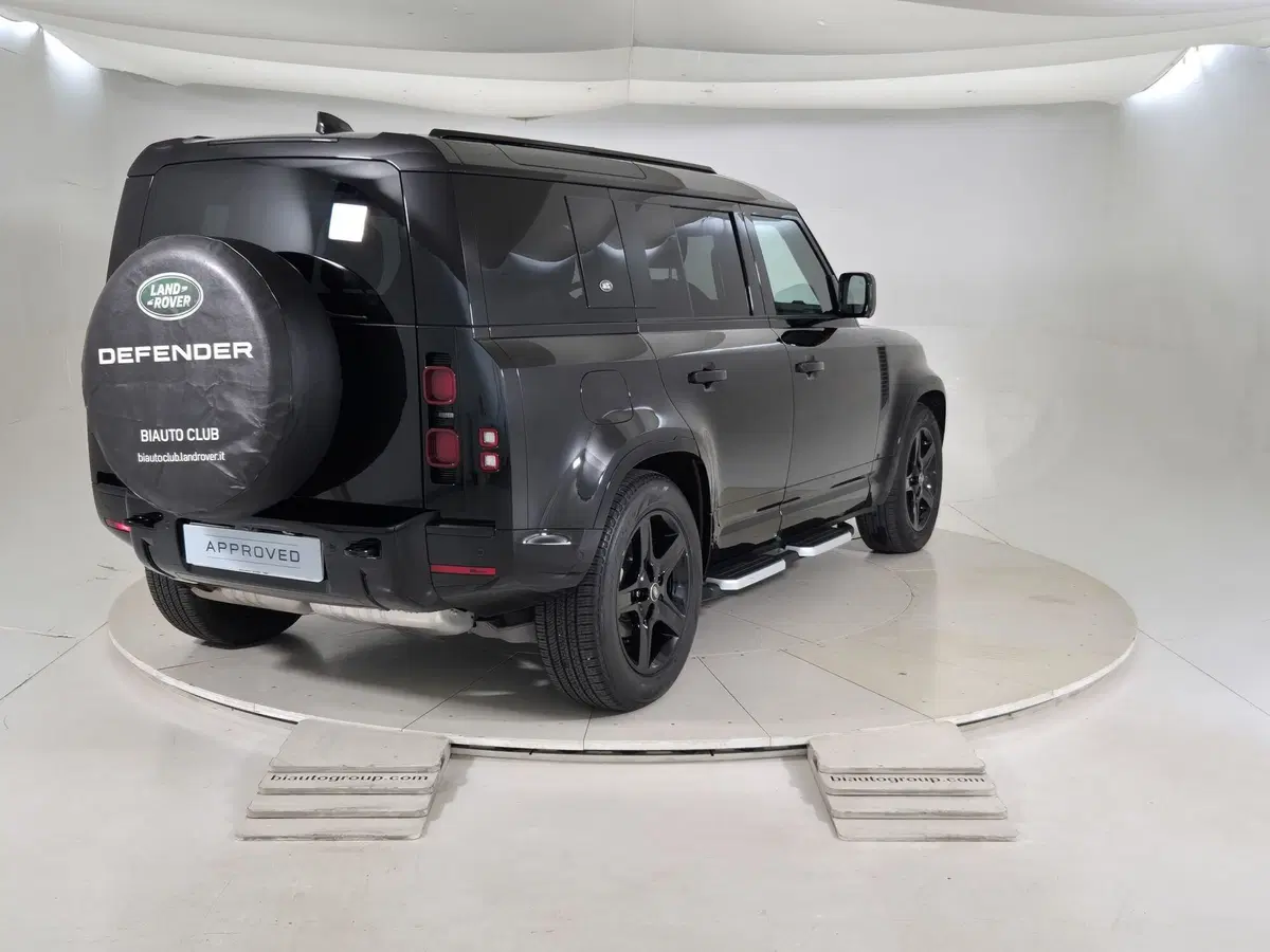 Land Rover Defender usata a Torino (2)