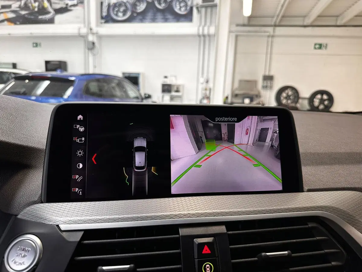 BMW X4 usata a Cuneo (12)