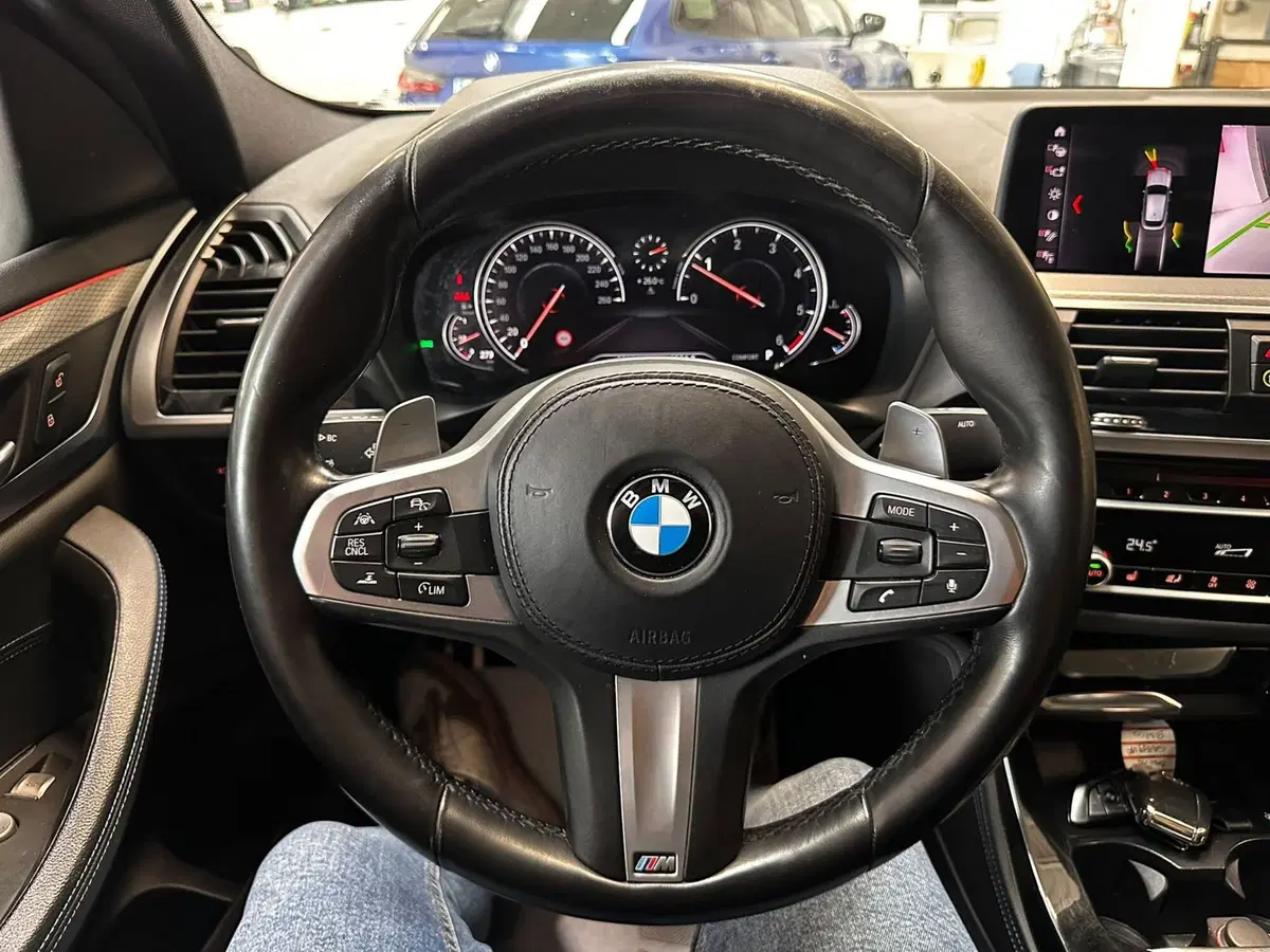 BMW X4 usata a Cuneo (17)