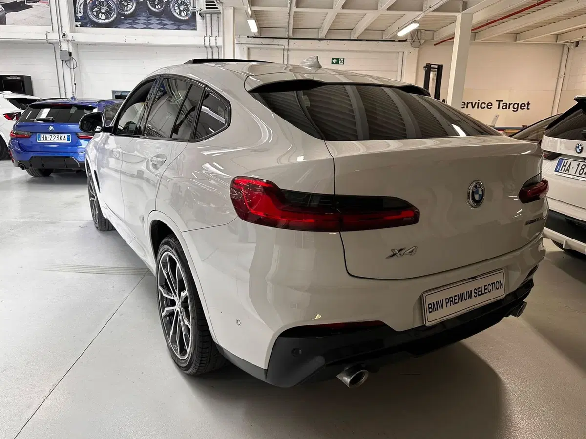 BMW X4 usata a Cuneo (5)