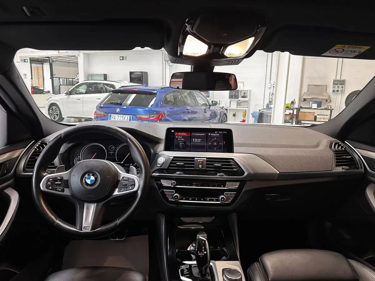 BMW X4 usata a Cuneo (9)