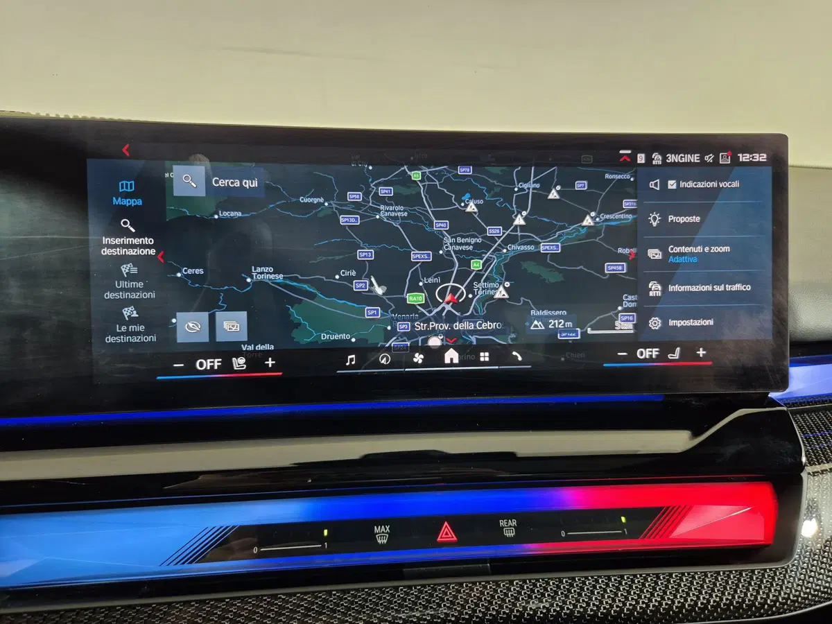 BMW Serie 5 usata a Torino (12)
