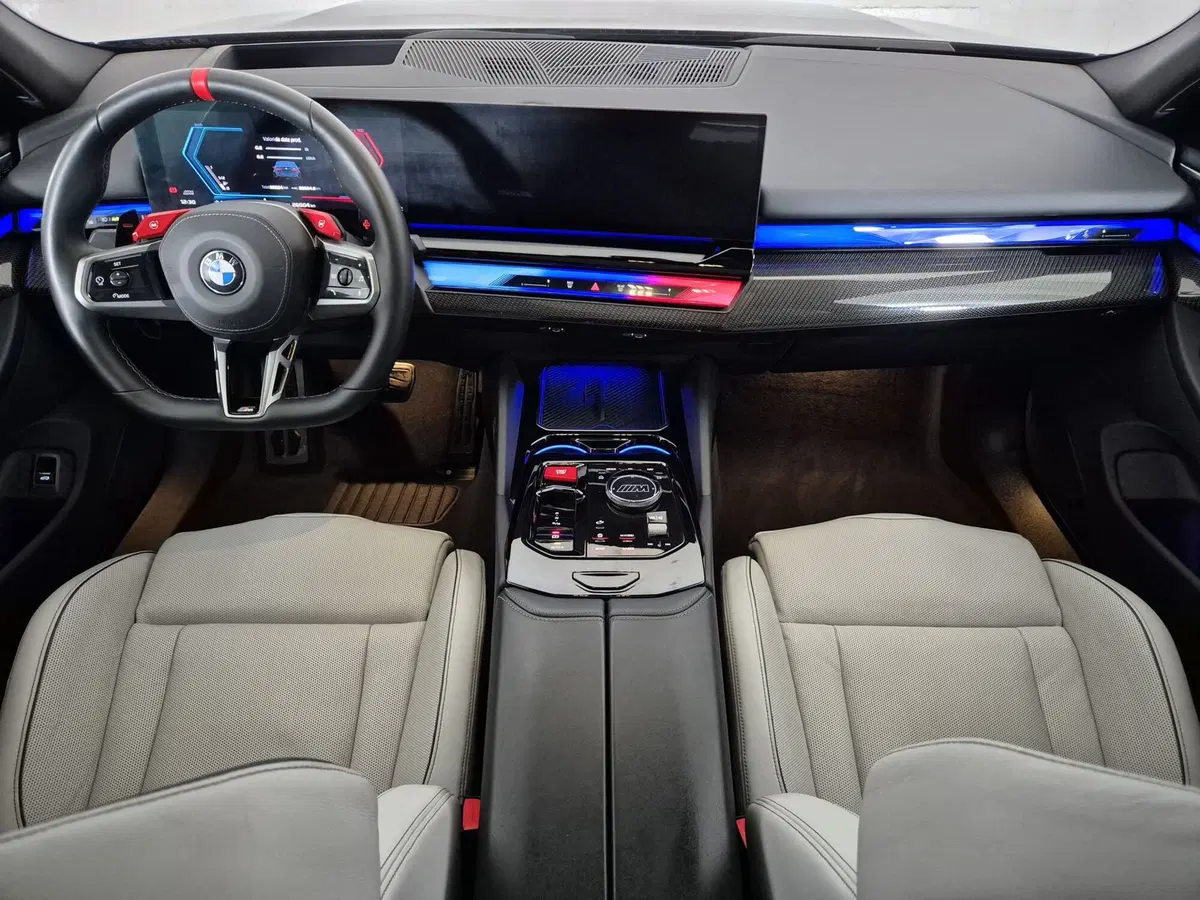 BMW Serie 5 usata a Torino (9)