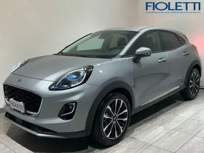 Ford Puma 1.0 EcoBoost Hybrid 125 CV S&S aut. Titanium X del 2024 usata a Manerbio