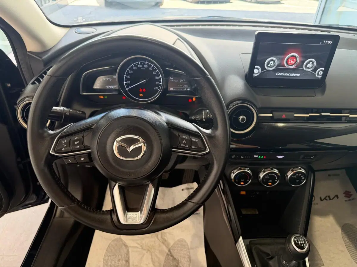 Mazda Mazda2 usata a Napoli (12)