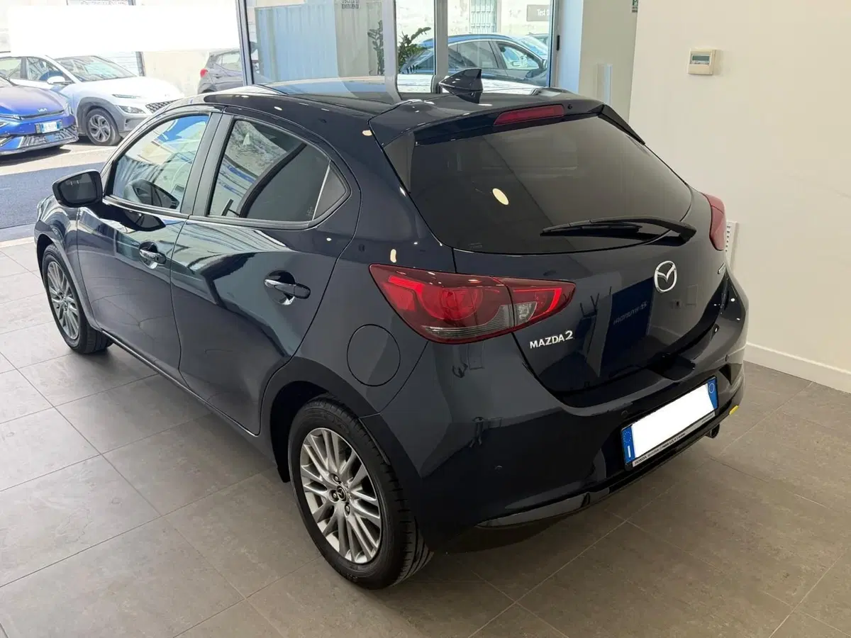 Mazda Mazda2 usata a Napoli (5)
