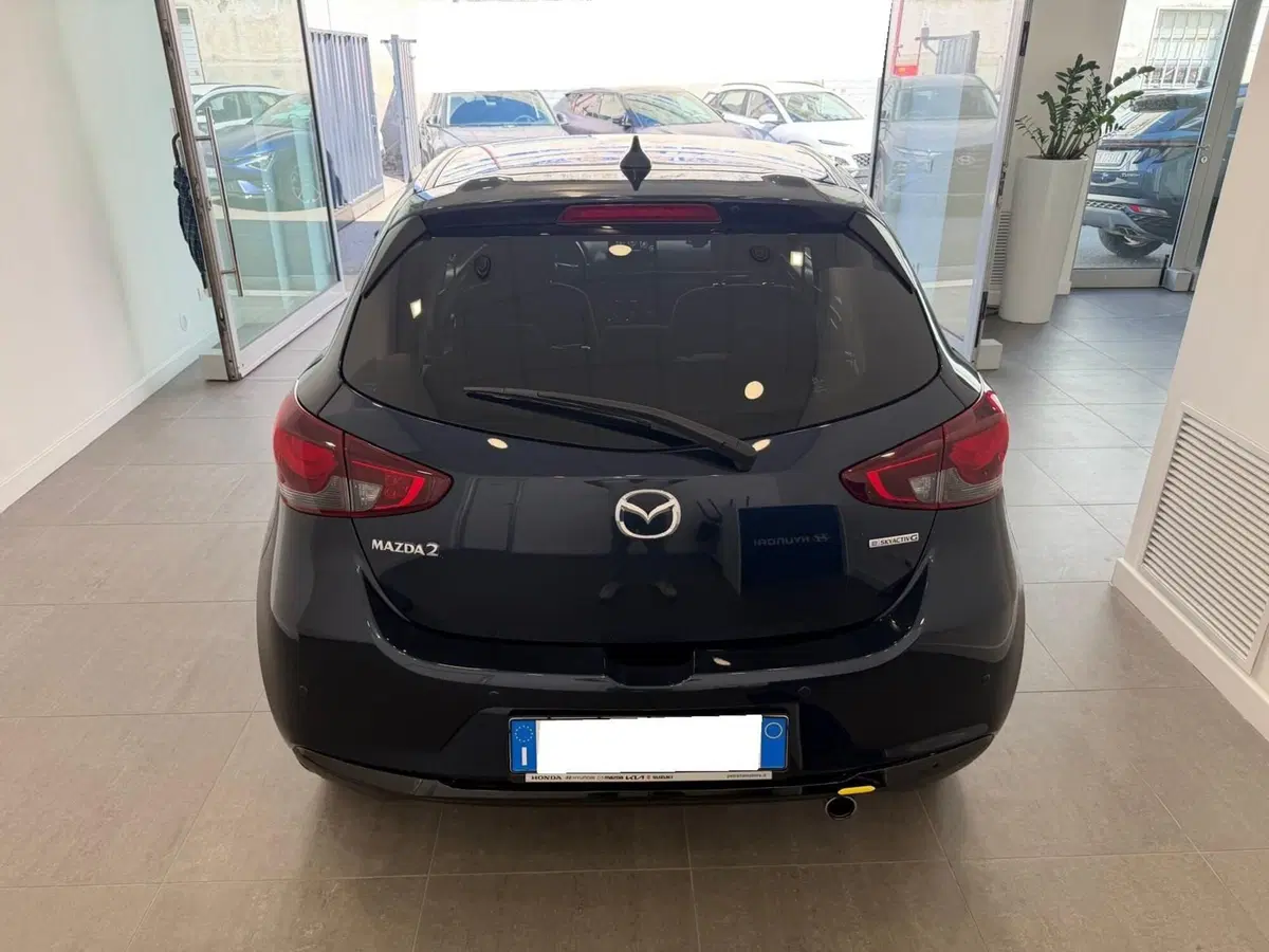Mazda Mazda2 usata a Napoli (7)
