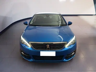 Peugeot 308 SW BlueHDi 130 S&S Allure Pack del 2021 usata a Torino