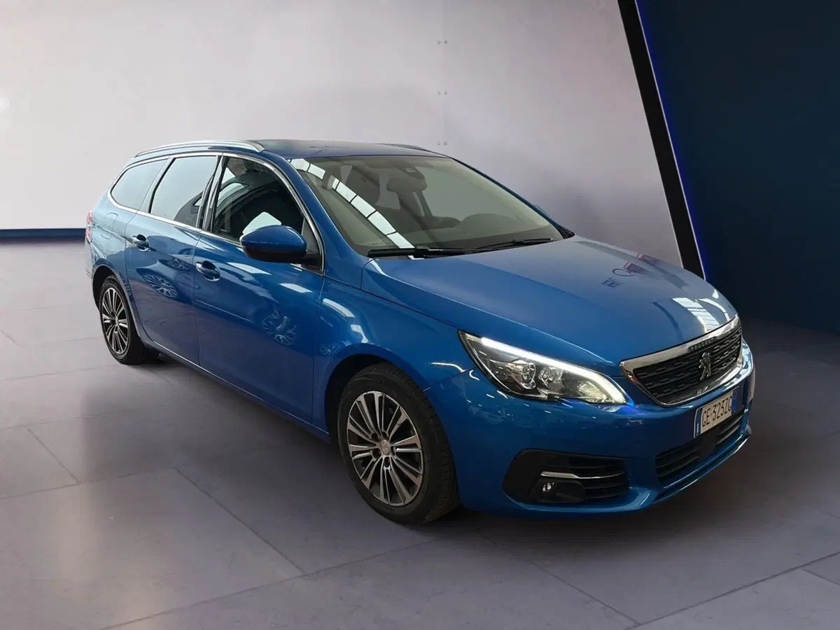 Peugeot 308 SW usata a Torino (2)