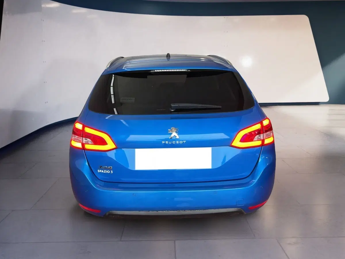Peugeot 308 SW usata a Torino (5)