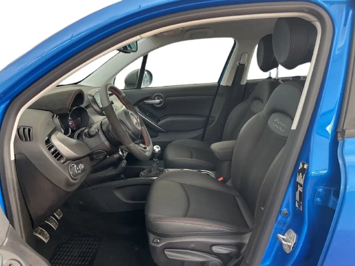 Fiat 500X usata a Torino (10)