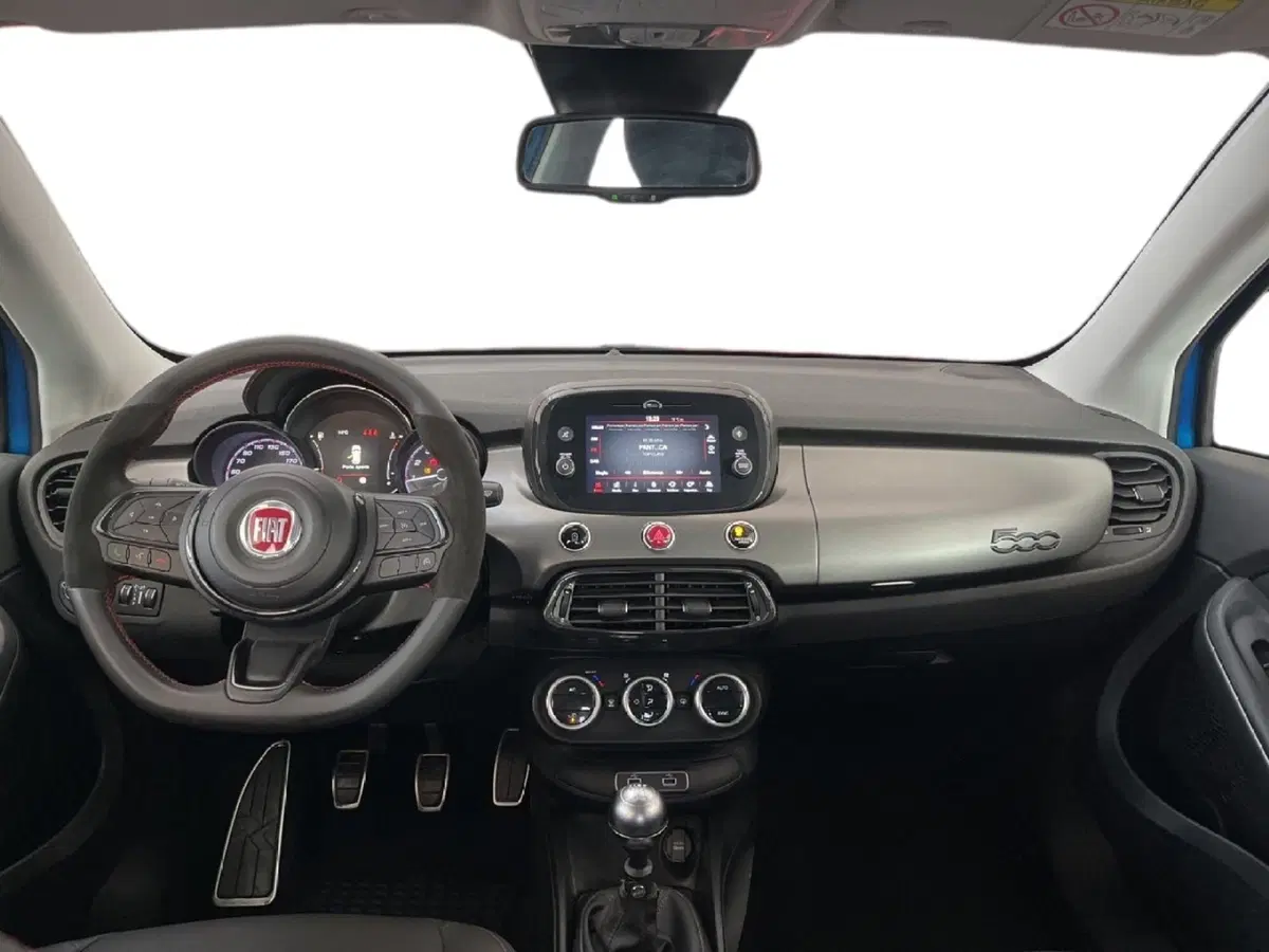 Fiat 500X usata a Torino (11)