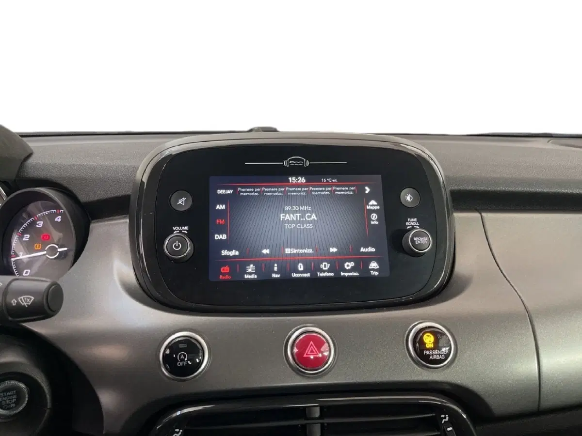 Fiat 500X usata a Torino (13)