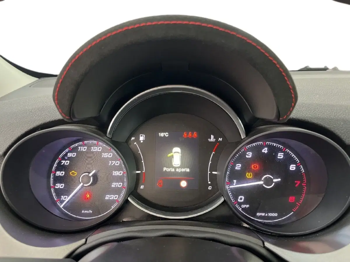 Fiat 500X usata a Torino (15)