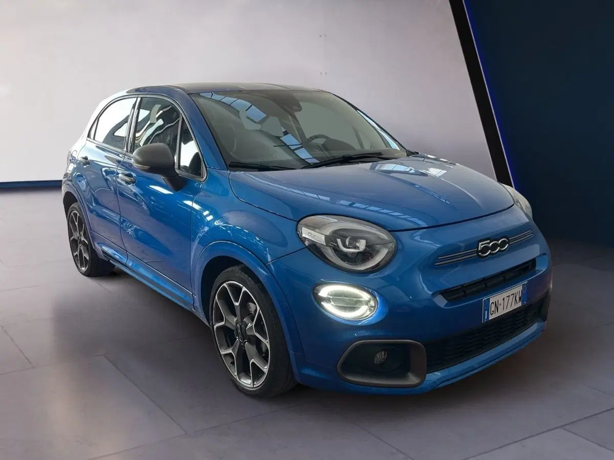 Fiat 500X usata a Torino (2)