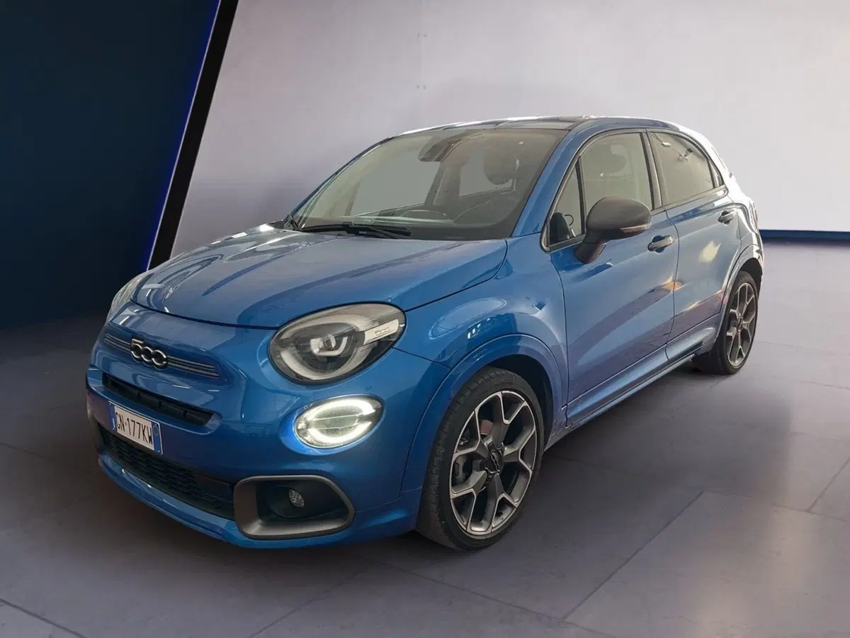 Fiat 500X usata a Torino (3)