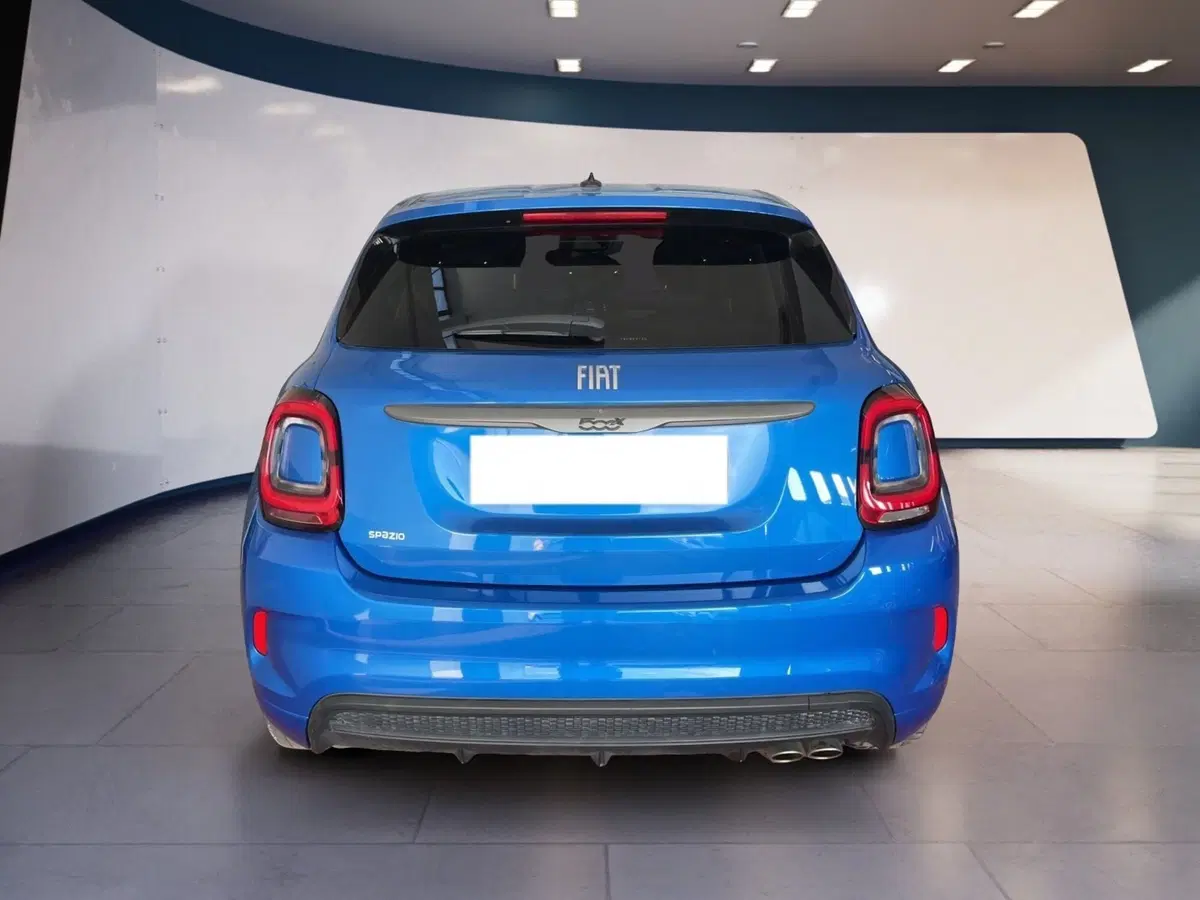 Fiat 500X usata a Torino (5)