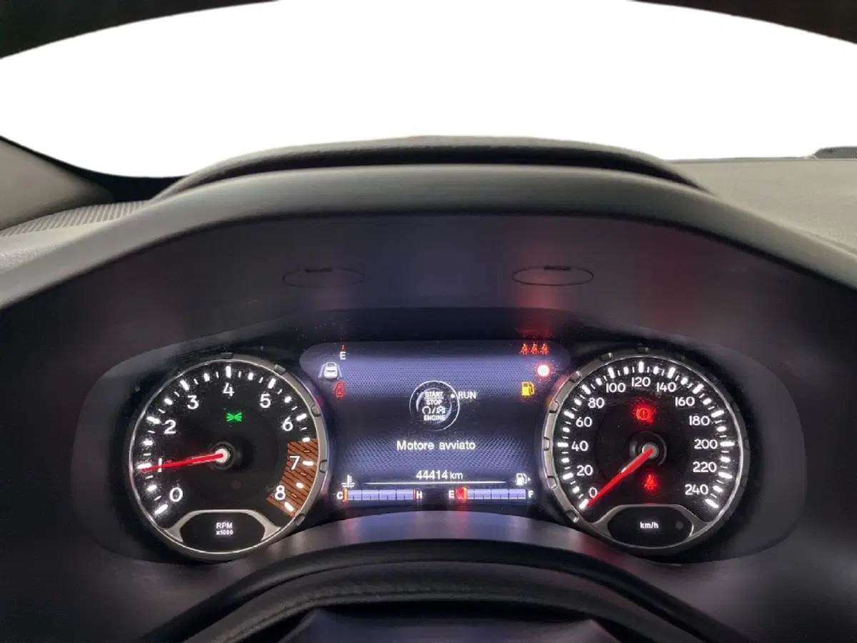 Jeep Renegade usata a Torino (15)