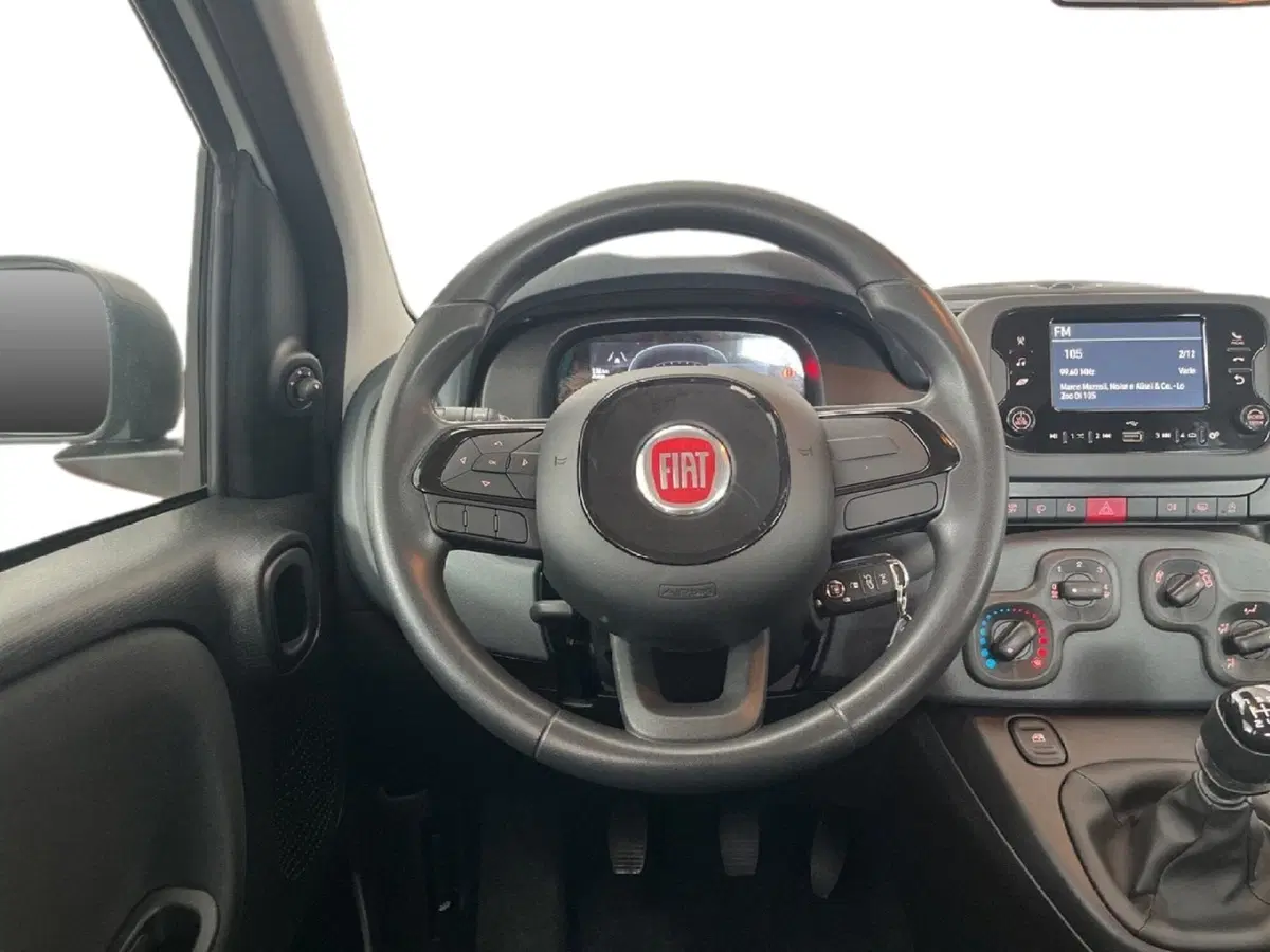 Fiat Panda Cross usata a Torino (11)