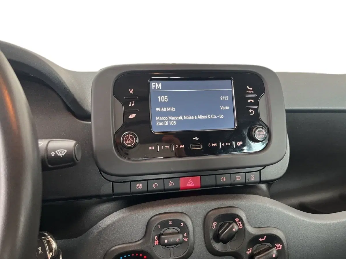 Fiat Panda Cross usata a Torino (13)