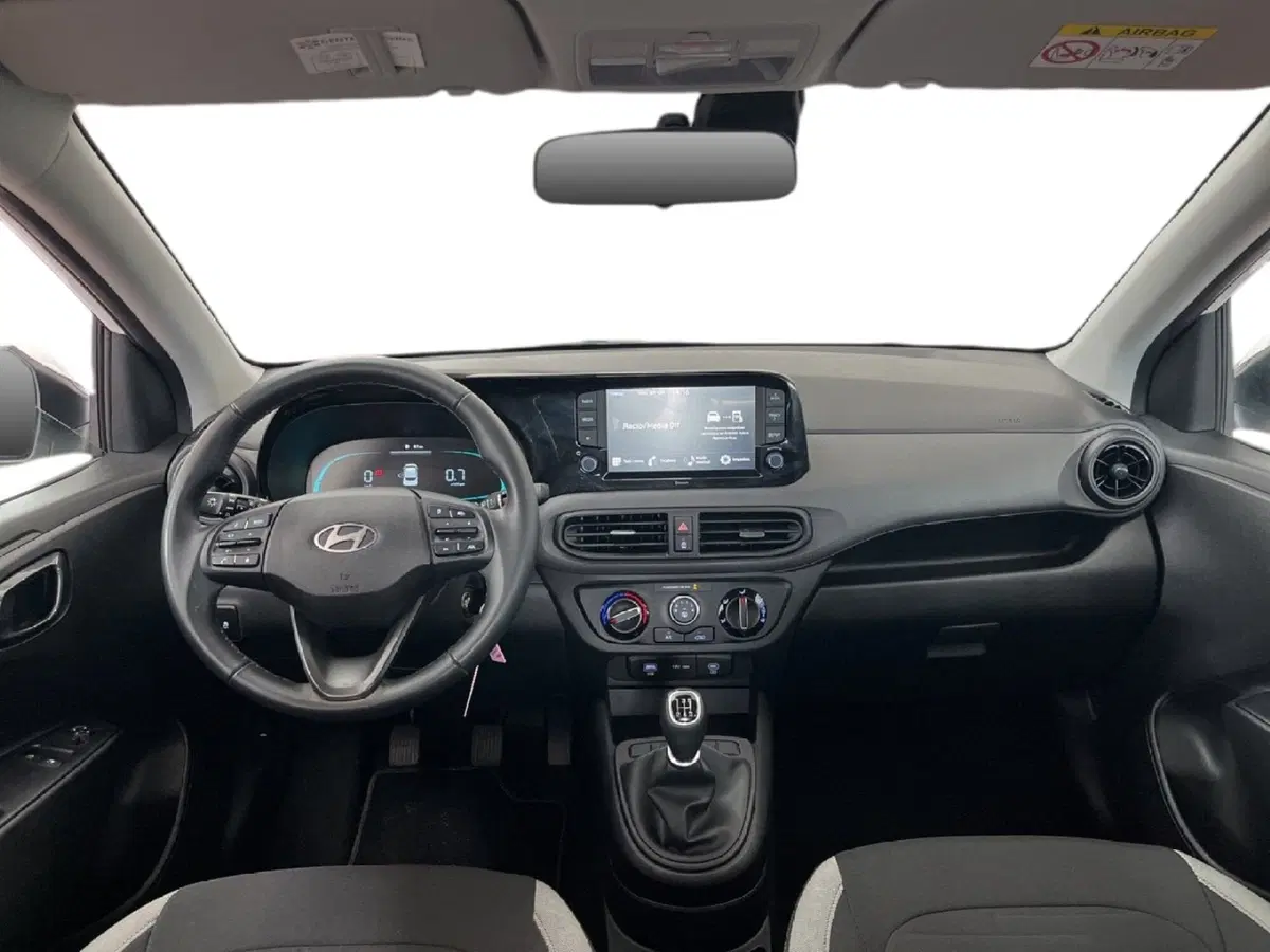 Hyundai i10 usata a Torino (11)