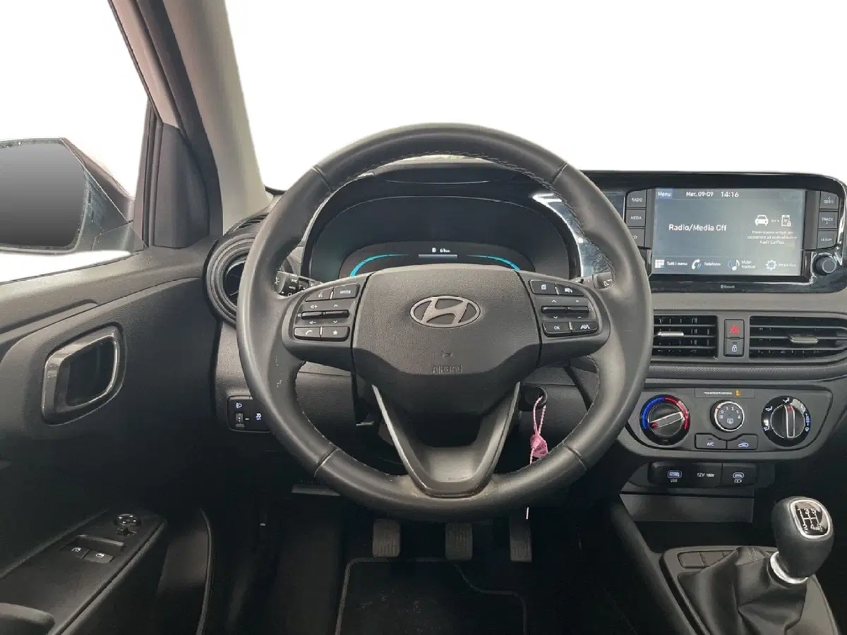 Hyundai i10 usata a Torino (12)