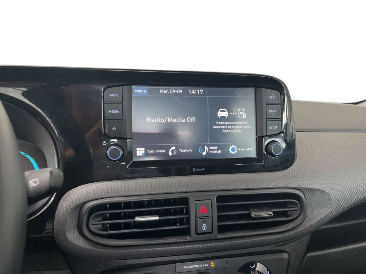 Hyundai i10 usata a Torino (14)