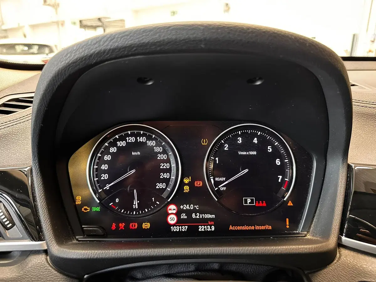 BMW X1 usata a Cuneo (15)