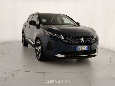 Peugeot 3008 BlueHDi 130 S&S EAT8 GT Pack del 2023 usata a Caserta