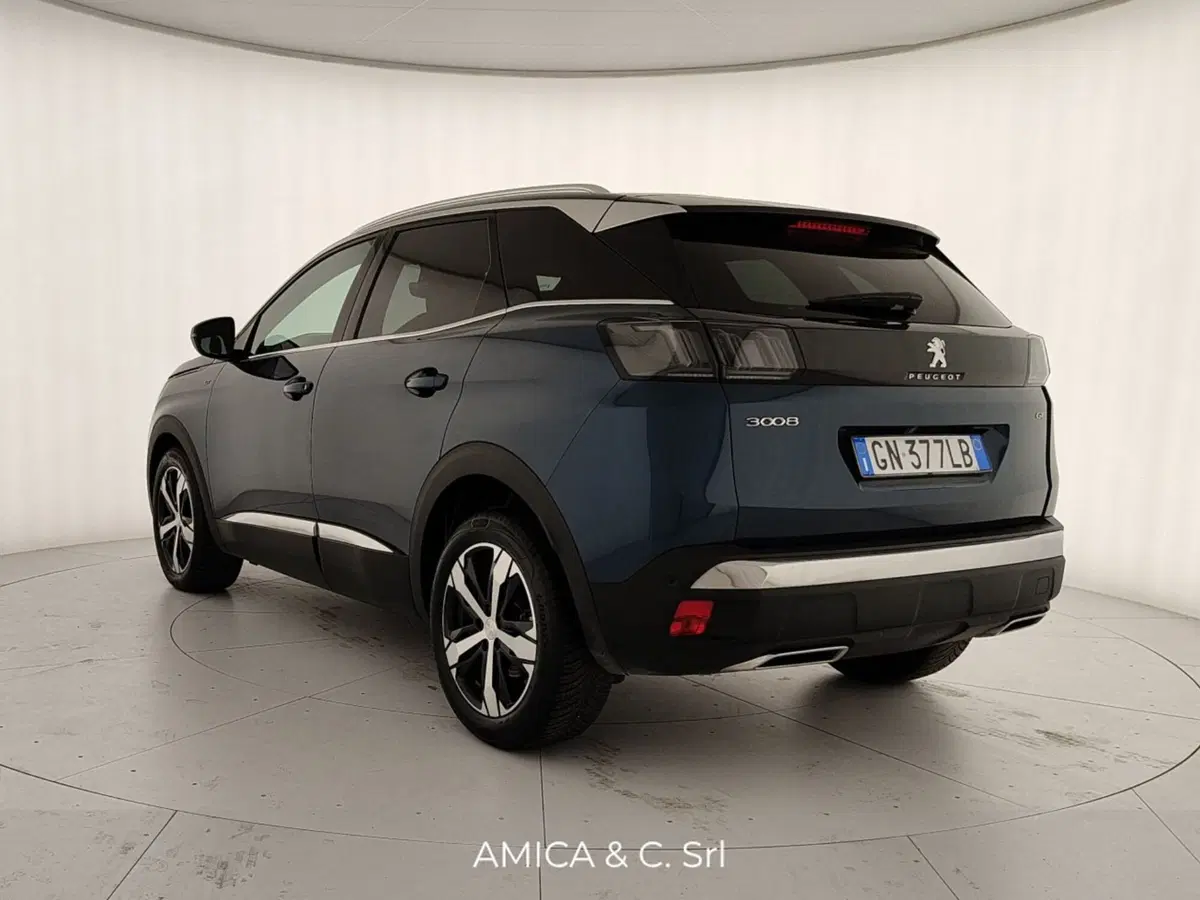 Peugeot 3008 usata a Caserta (4)