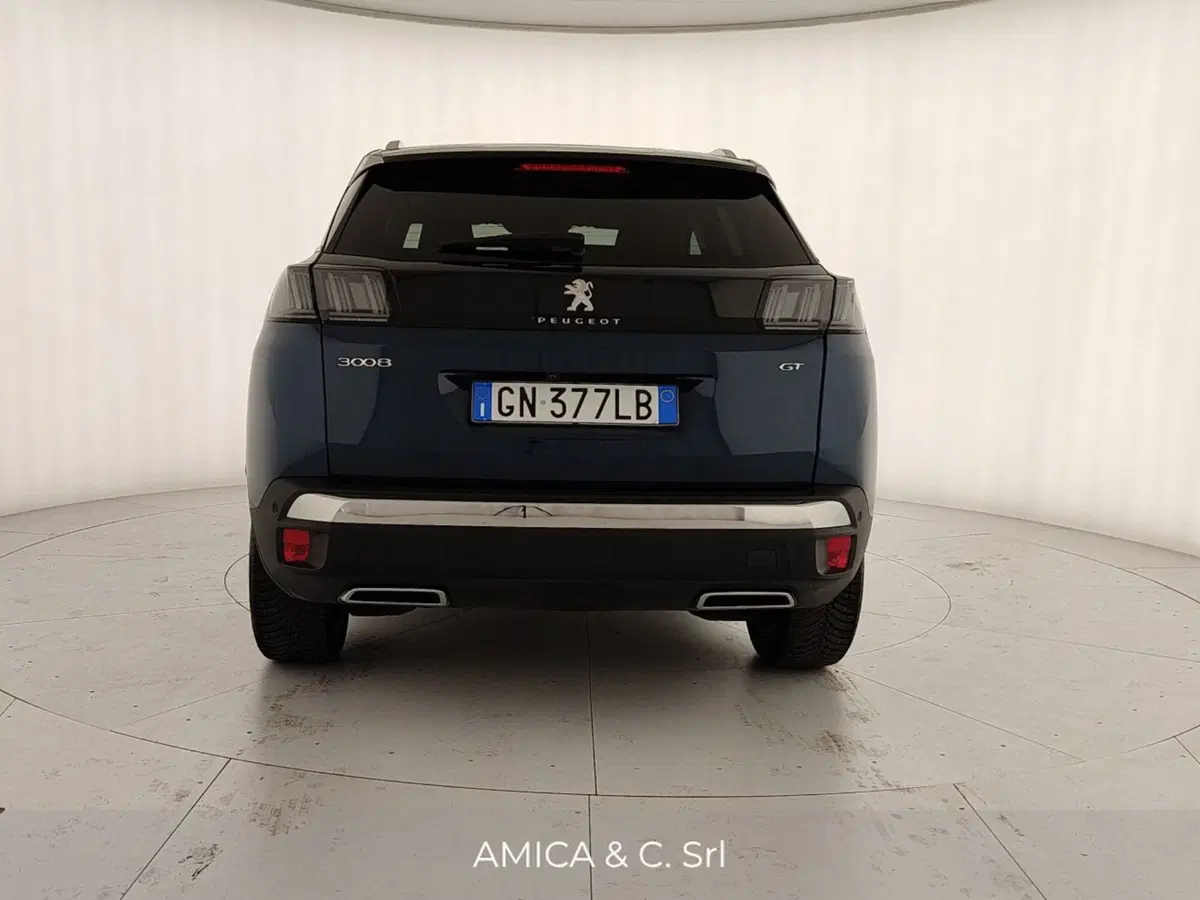 Peugeot 3008 usata a Caserta (5)