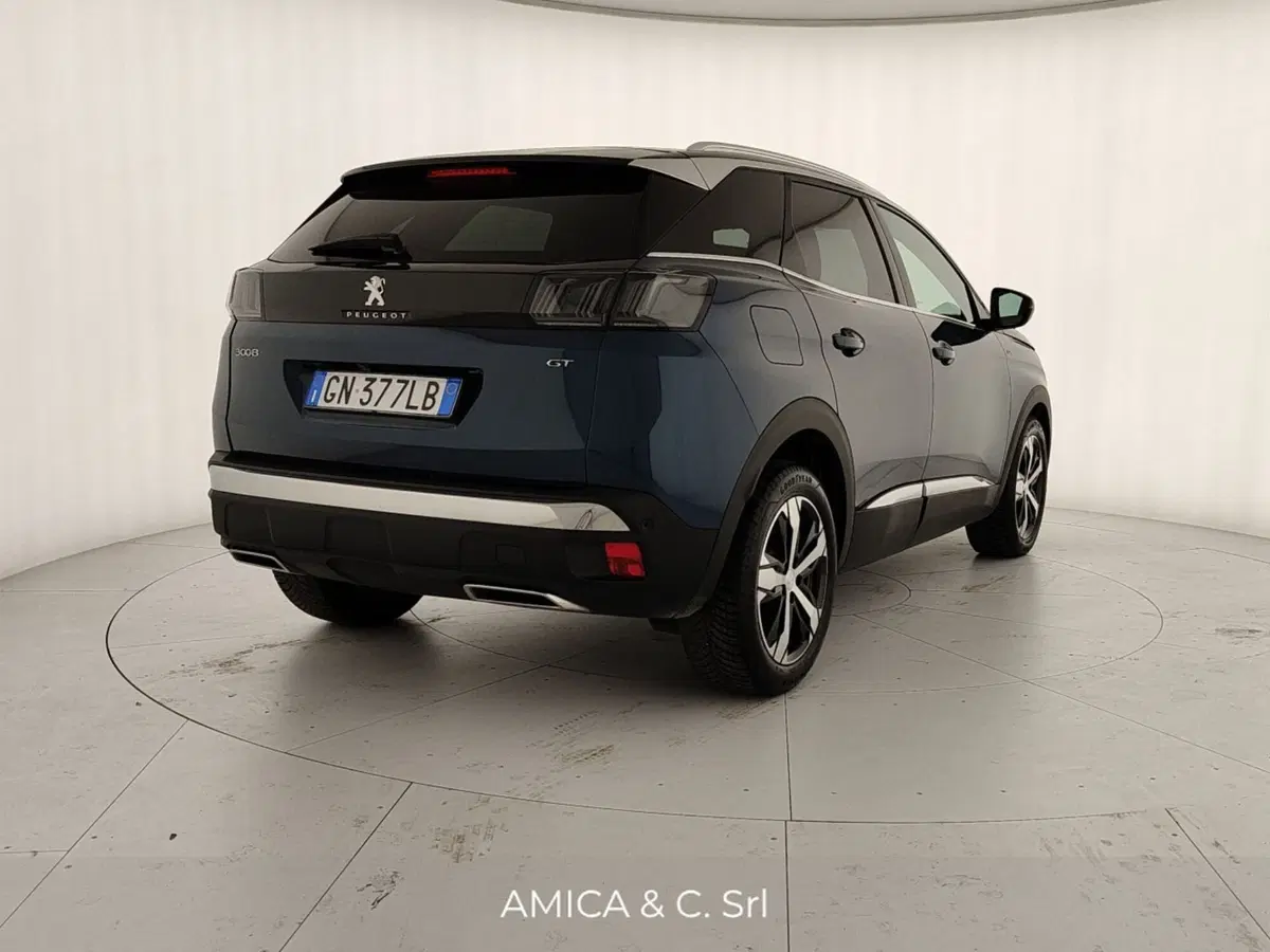 Peugeot 3008 usata a Caserta (6)