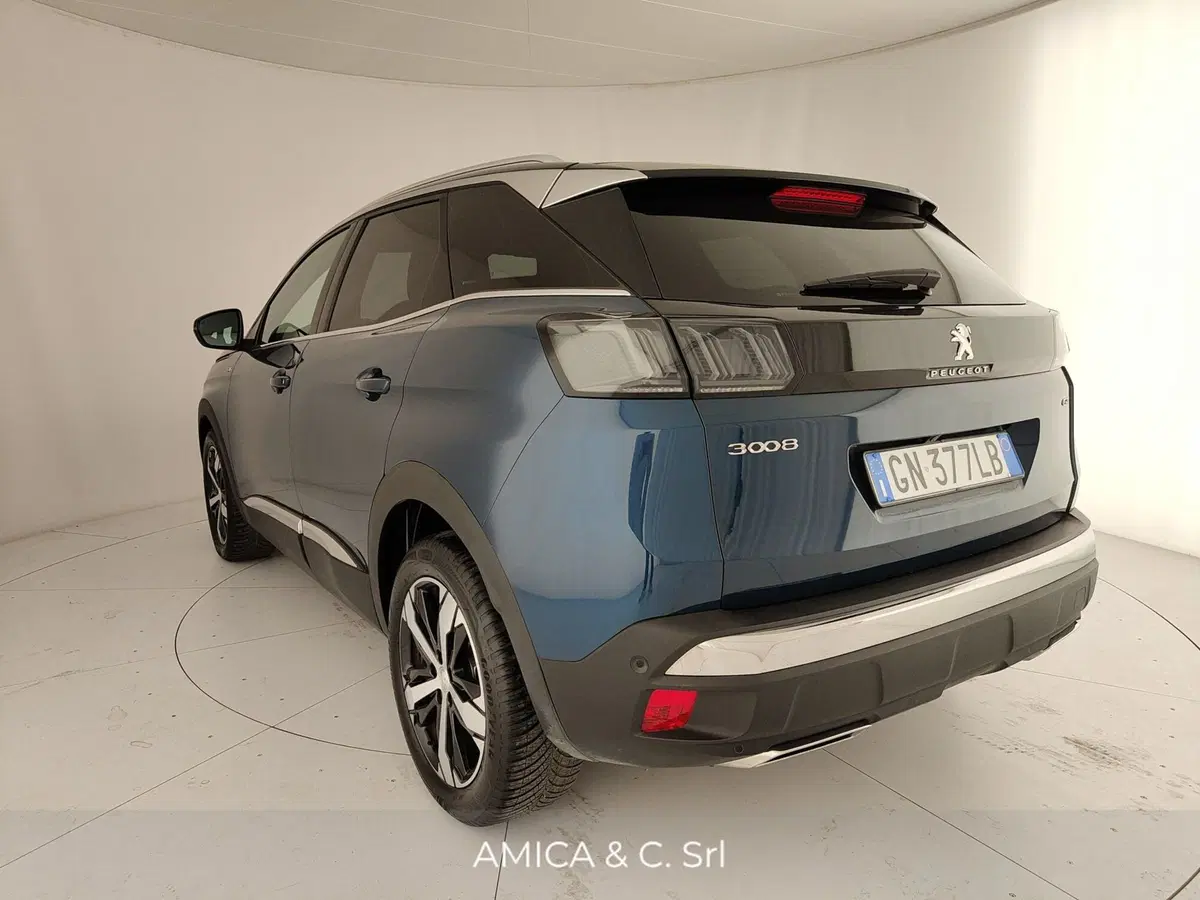 Peugeot 3008 usata a Caserta (8)