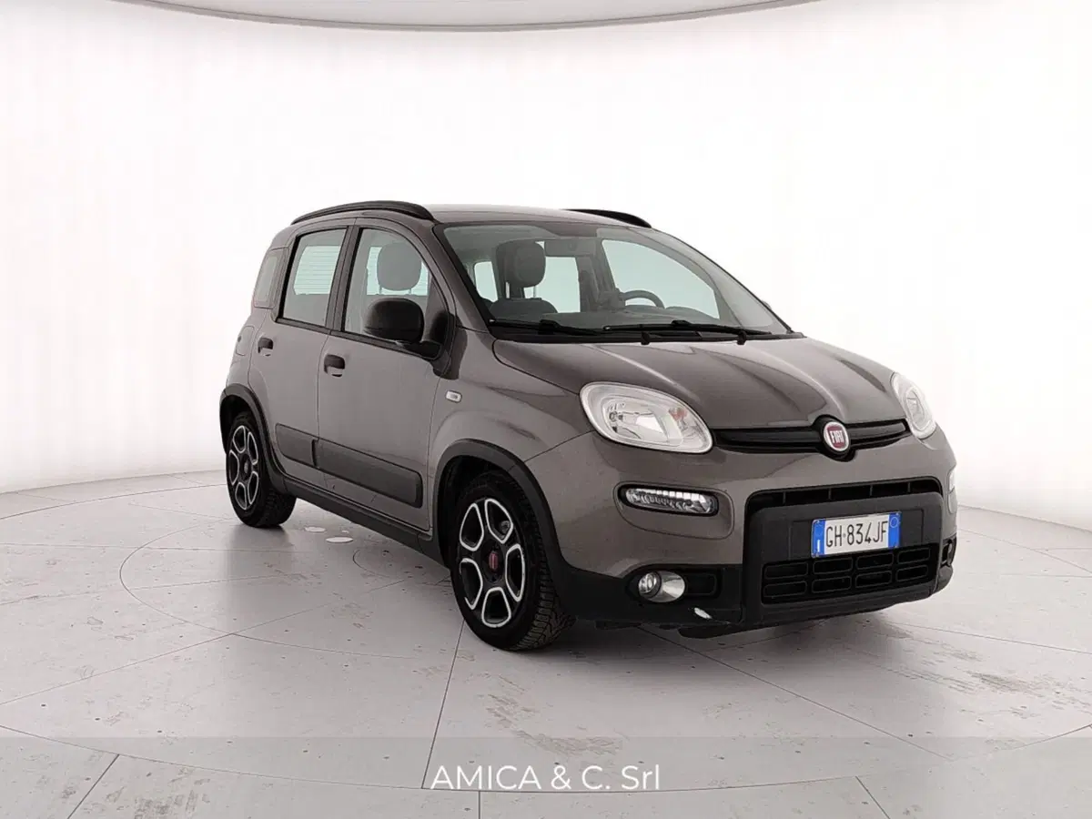Fiat Panda usata a Caserta