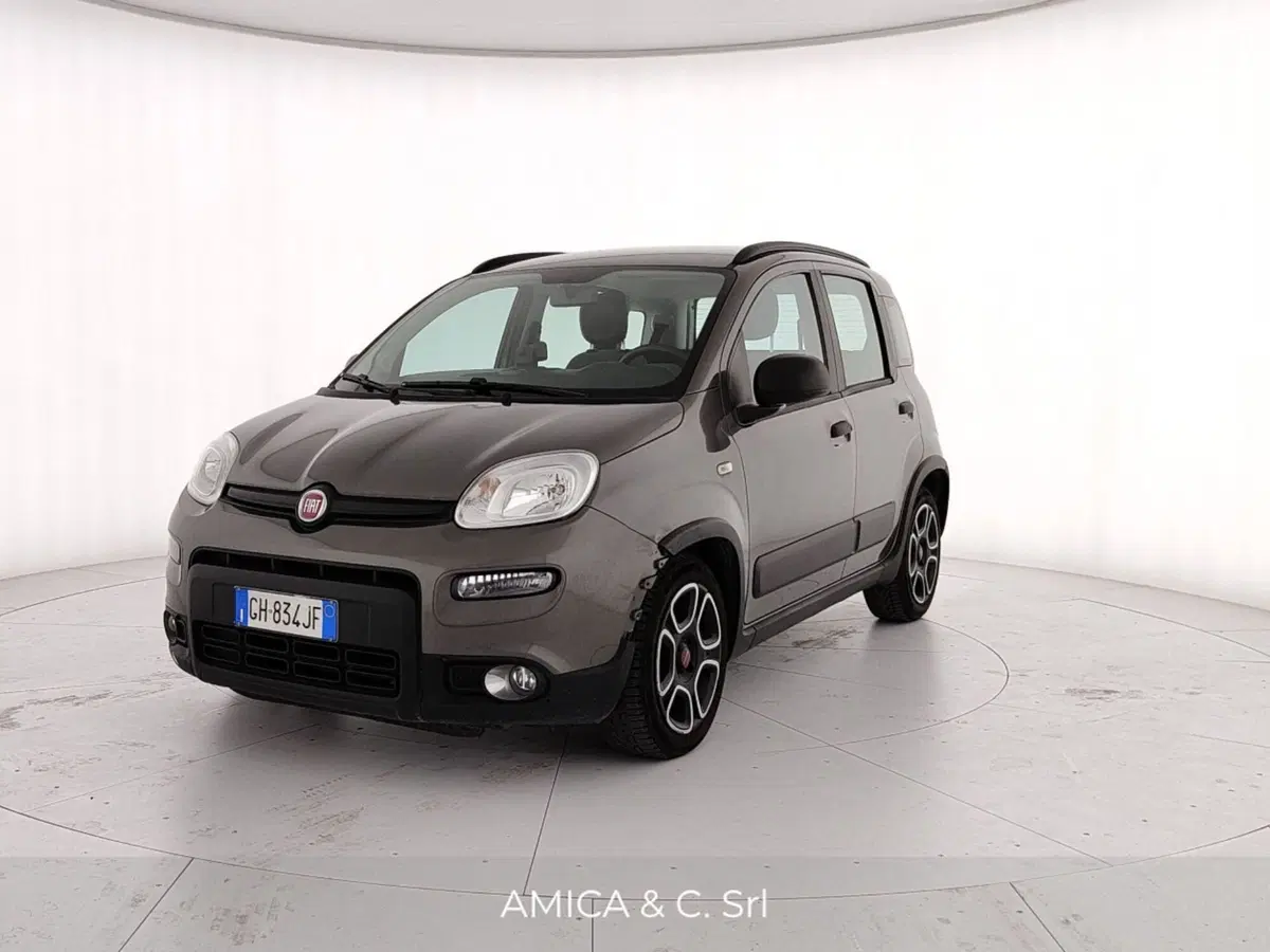 Fiat Panda usata a Caserta (3)
