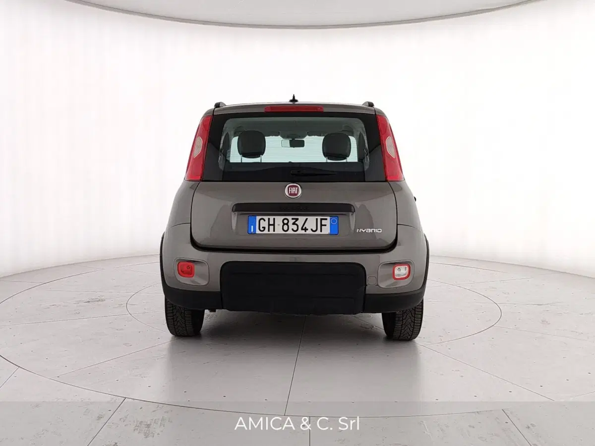 Fiat Panda usata a Caserta (5)