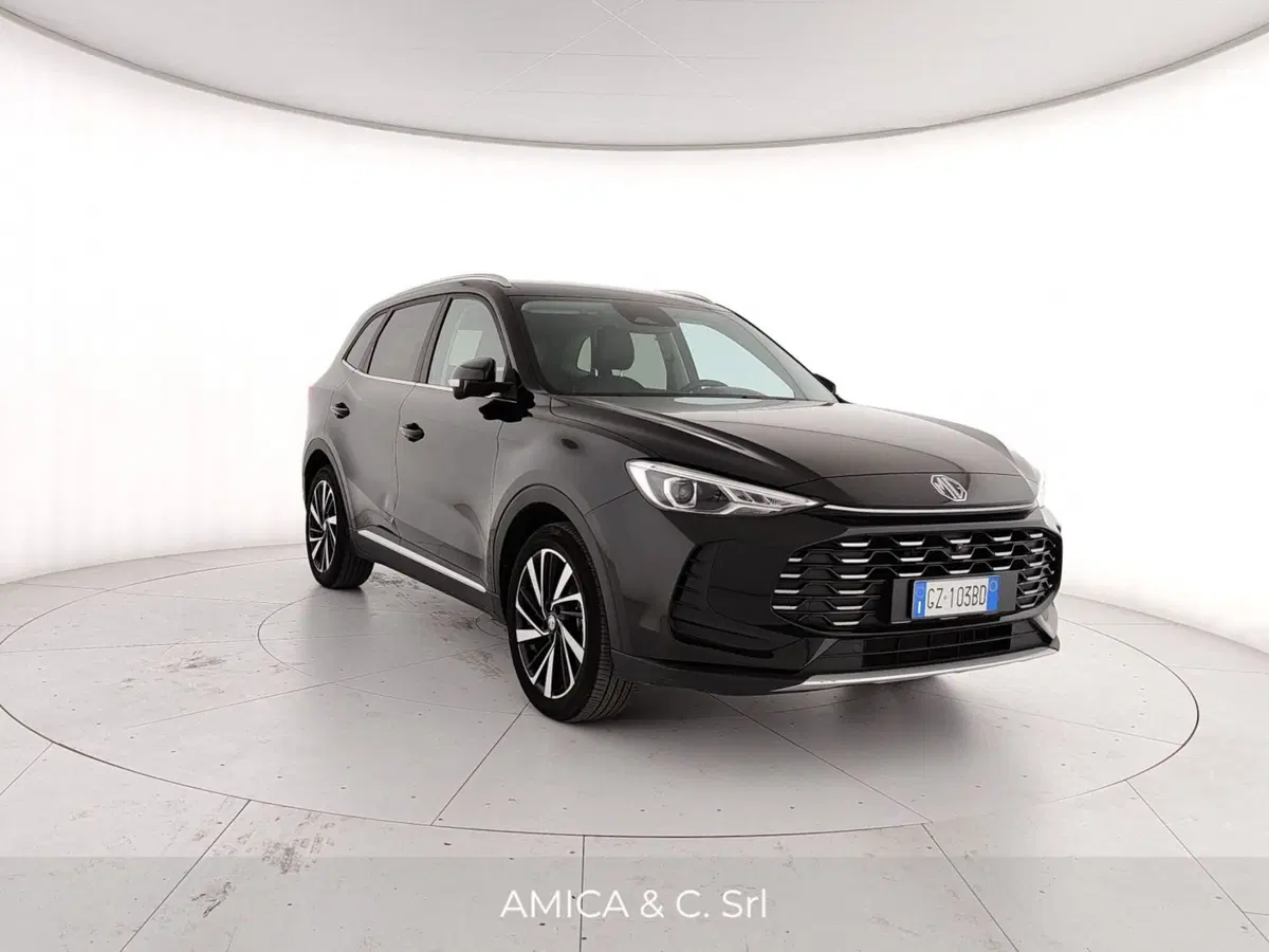Mg ZS EV usata a Caserta