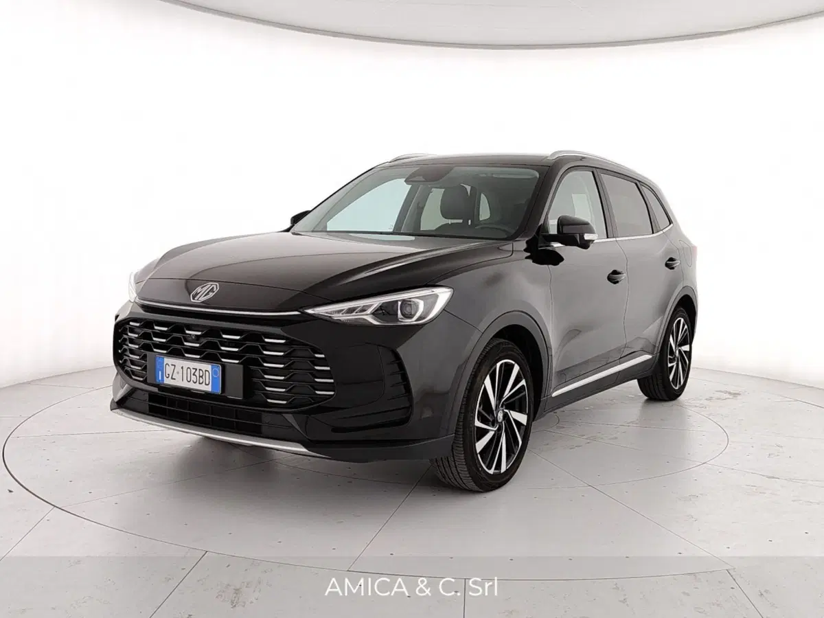 Mg ZS EV usata a Caserta (3)