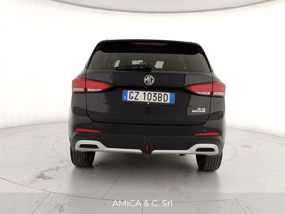 Mg ZS EV usata a Caserta (6)
