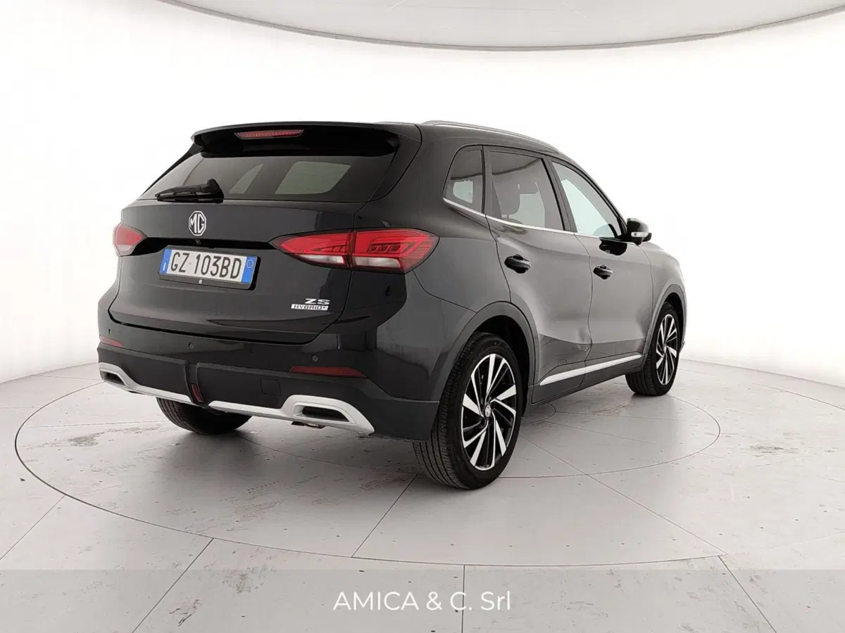 Mg ZS EV usata a Caserta (7)