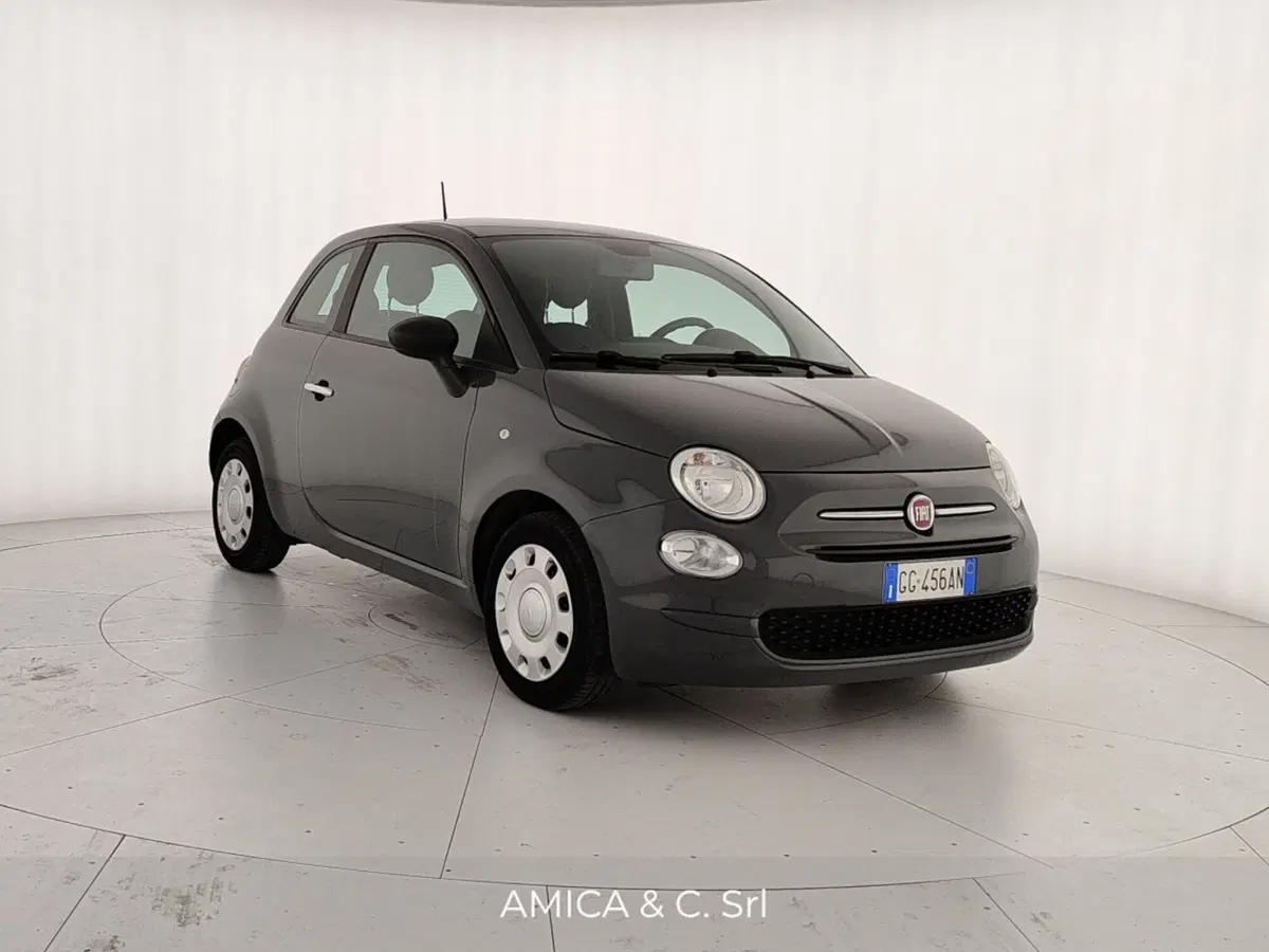 Fiat 500 usata a Caserta