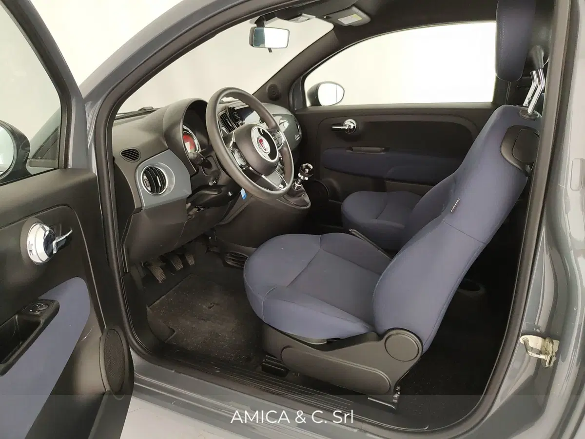 Fiat 500 usata a Caserta (15)